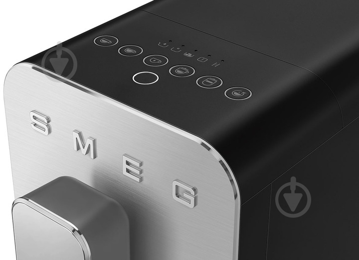 Кофемашина Smeg Collezione BCC13BLMEU черный матовый - фото 19