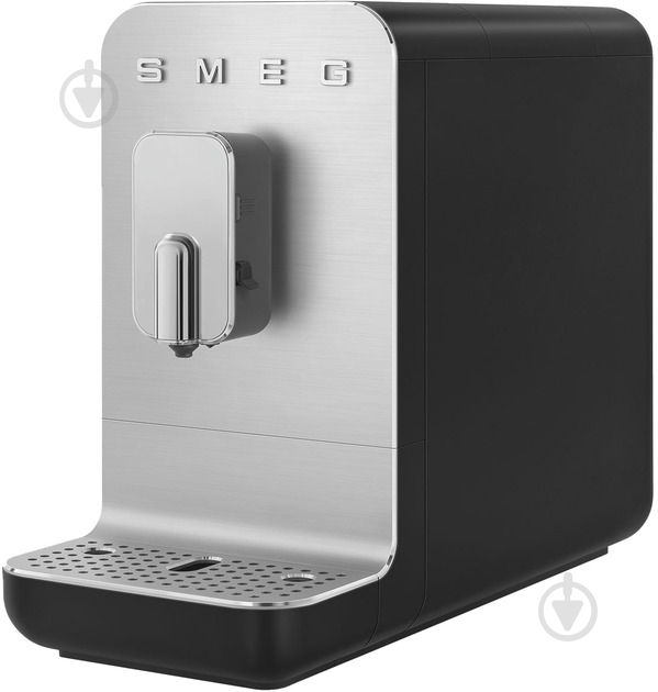 Кофемашина Smeg Collezione BCC13BLMEU черный матовый - фото 1