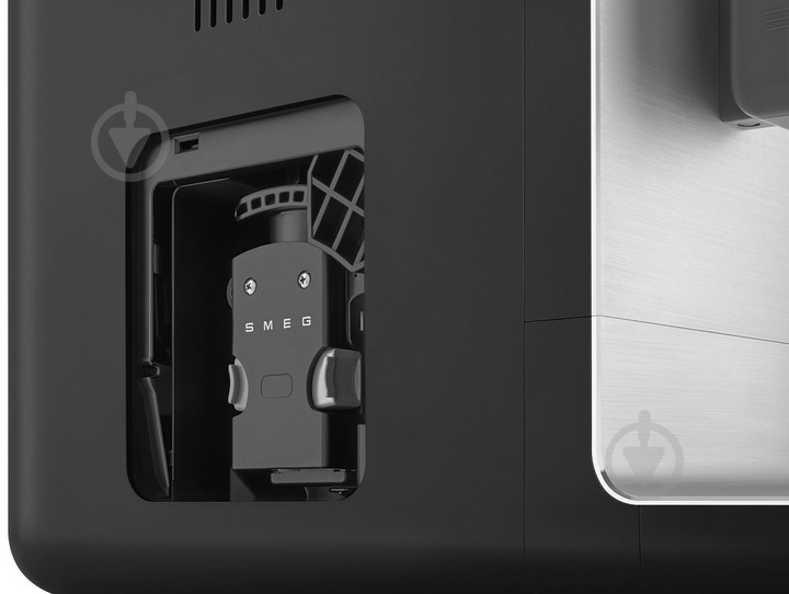 Кофемашина Smeg Collezione BCC13BLMEU черный матовый - фото 13