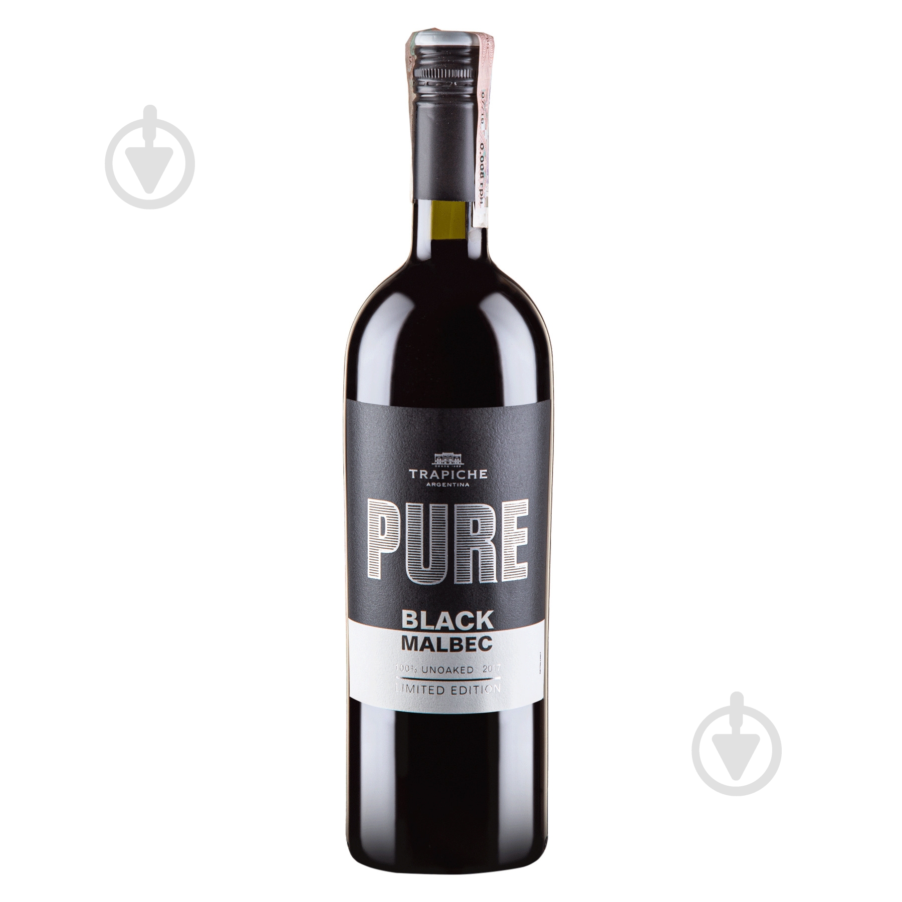 Вино Trapiche Pure Malbec Black красное сухое 0,75 л - фото 1