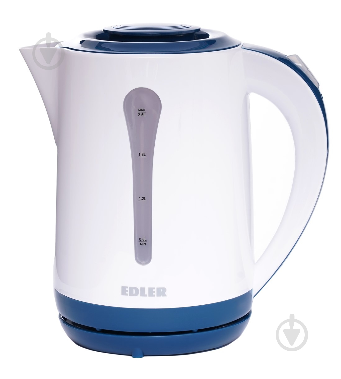 Электрочайник EDLER EK4520 Blue - фото 1