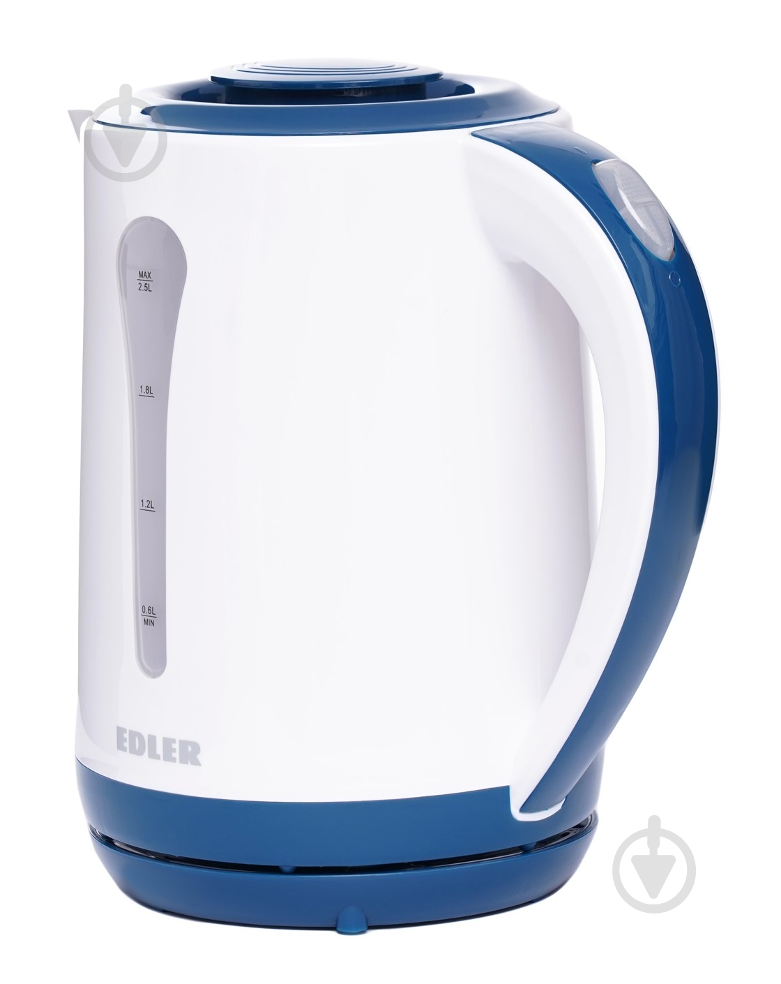 Электрочайник EDLER EK4520 Blue - фото 2