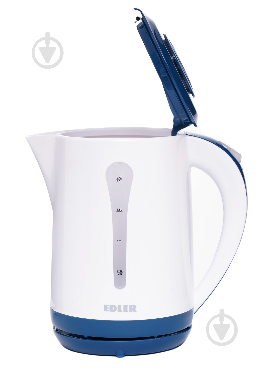 Электрочайник EDLER EK4520 Blue - фото 5