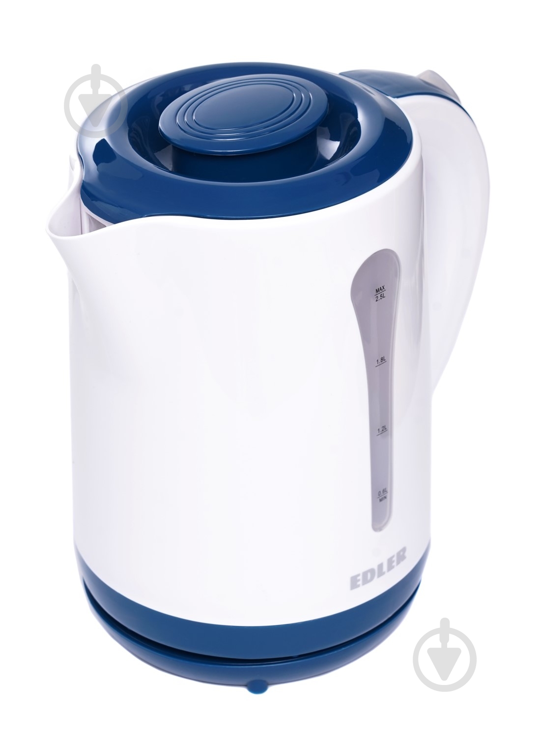 Электрочайник EDLER EK4520 Blue - фото 3