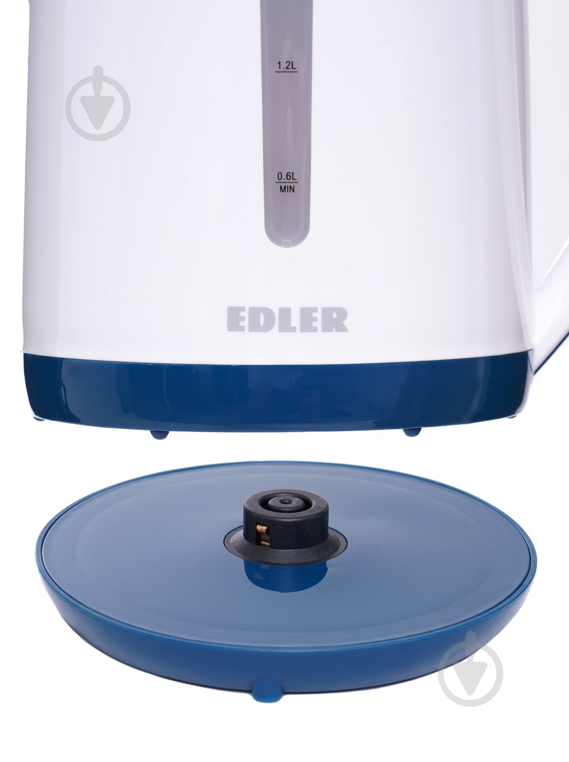 Электрочайник EDLER EK4520 Blue - фото 7