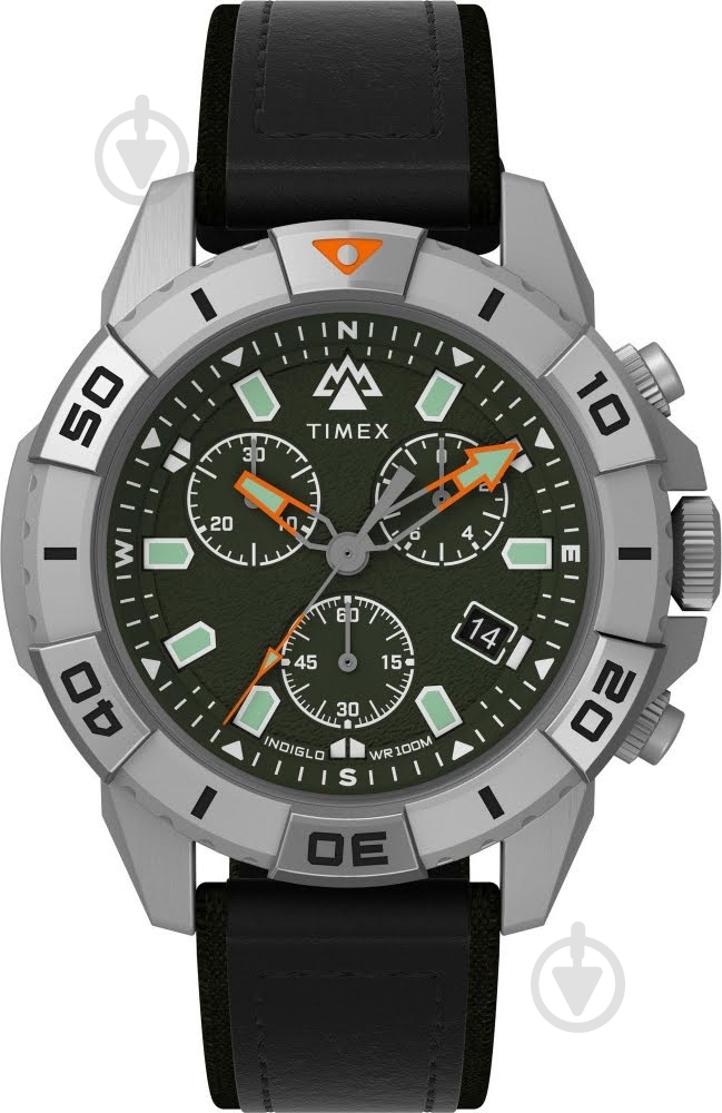 Наручные часы Expedition Timex silver (Tx2w16100) - фото 1 Наручные часы Expedition Timex silver (Tx2w16100) - фото 1
