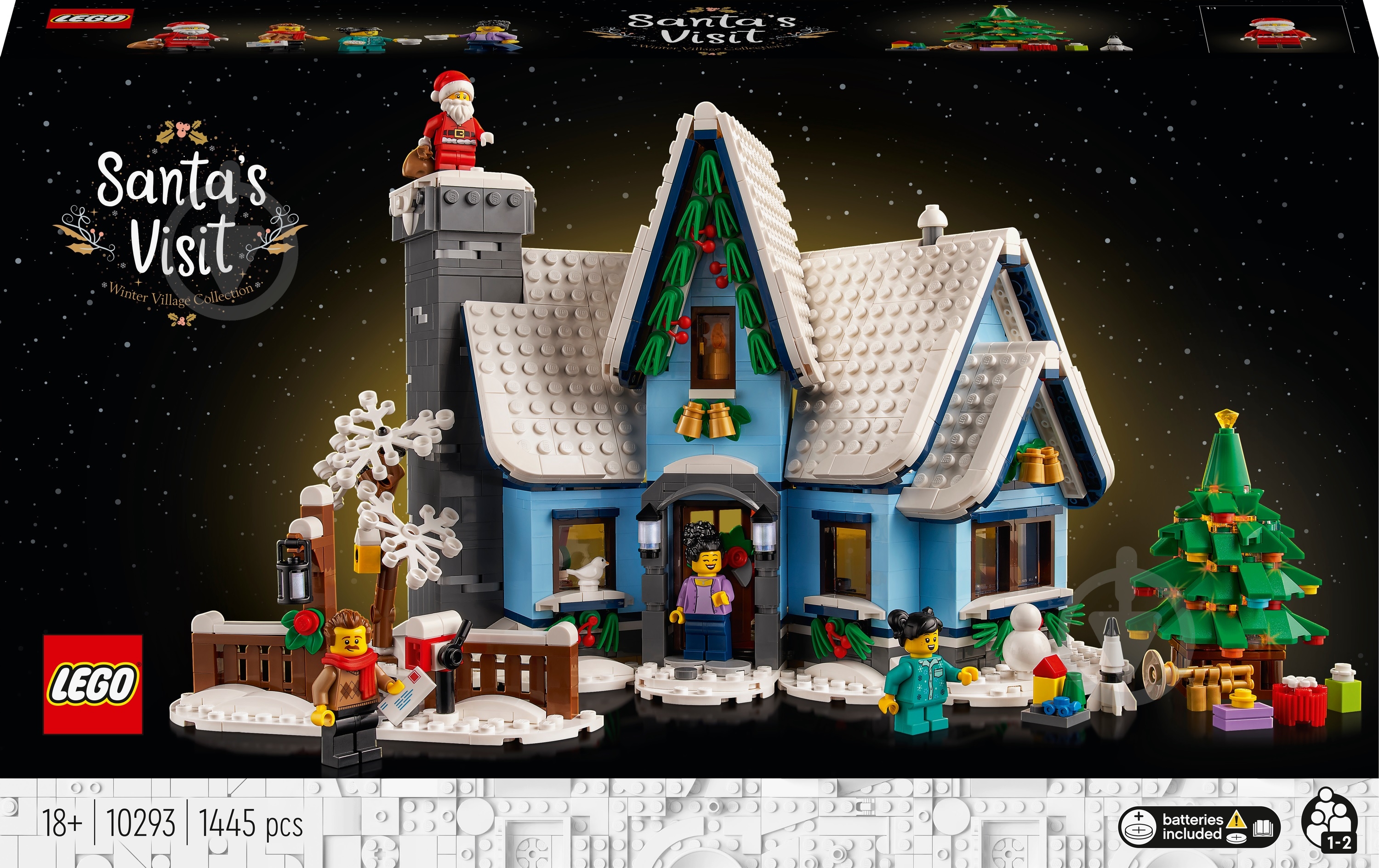 Конструктор LEGO Creator В ожидании Санты 10293 - фото 1