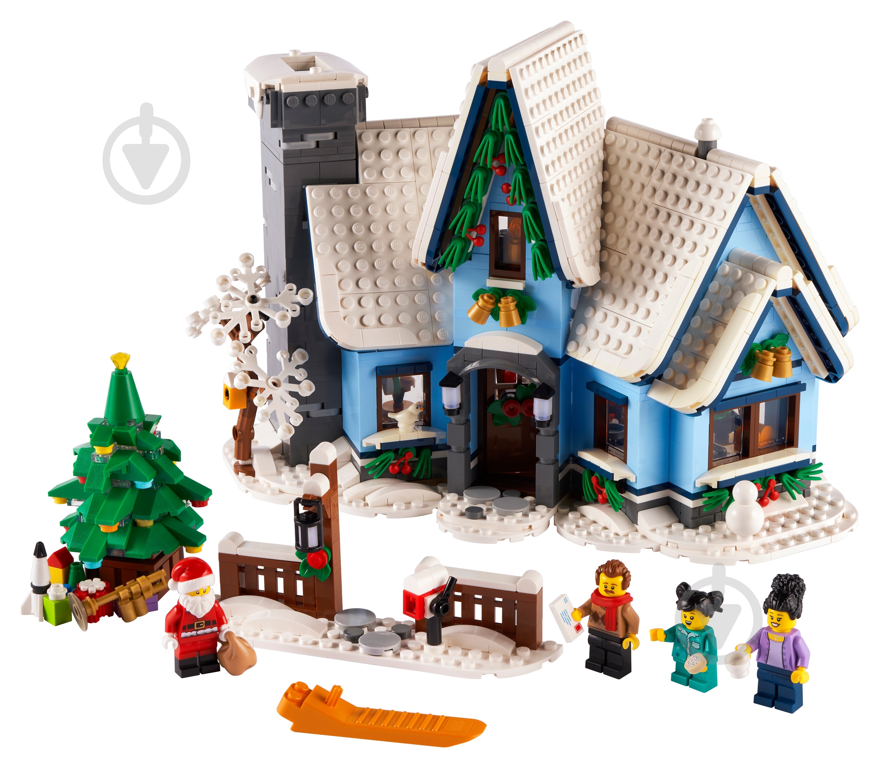 Конструктор LEGO Creator В ожидании Санты 10293 - фото 9