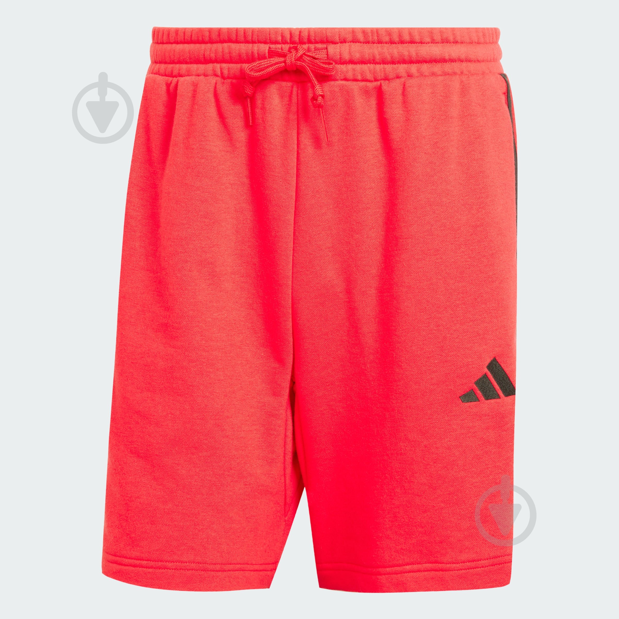 Шорты Adidas M 3S FT SHO JE6415 р. S красный - фото 6 Шорты Adidas M 3S FT SHO JE6415 р. S красный - фото 6