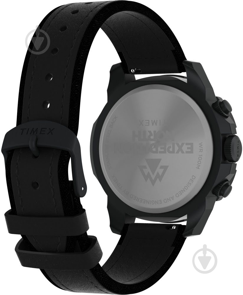 Наручний годинник Expedition Timex black (Tx2w16000) - фото 3