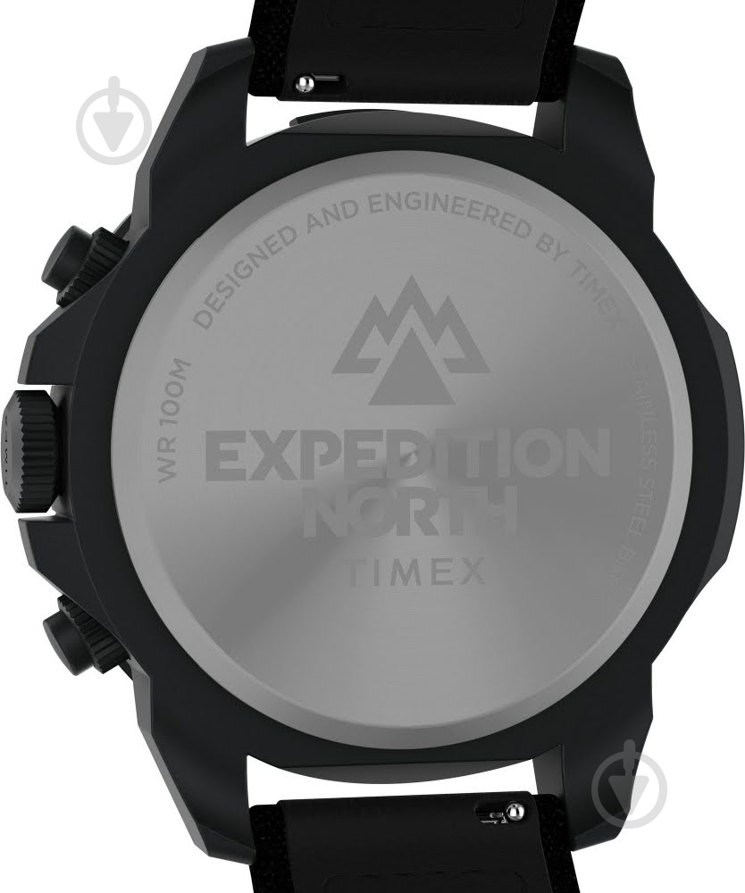 Наручний годинник Expedition Timex black (Tx2w16000) - фото 5
