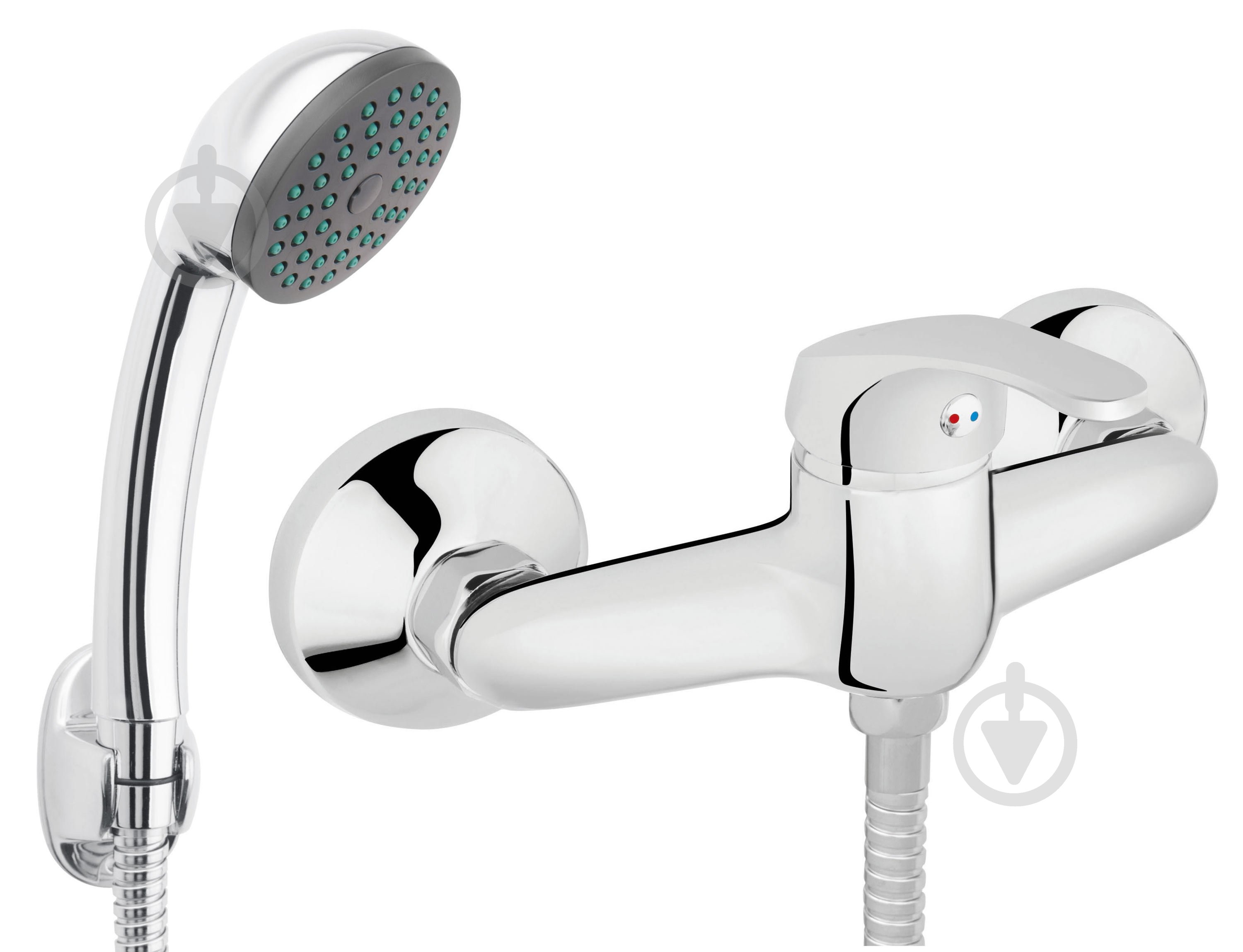 Смеситель для душа Ferro Basic BBC77 - фото 1 Смеситель для душа Ferro Basic BBC77 - фото 1