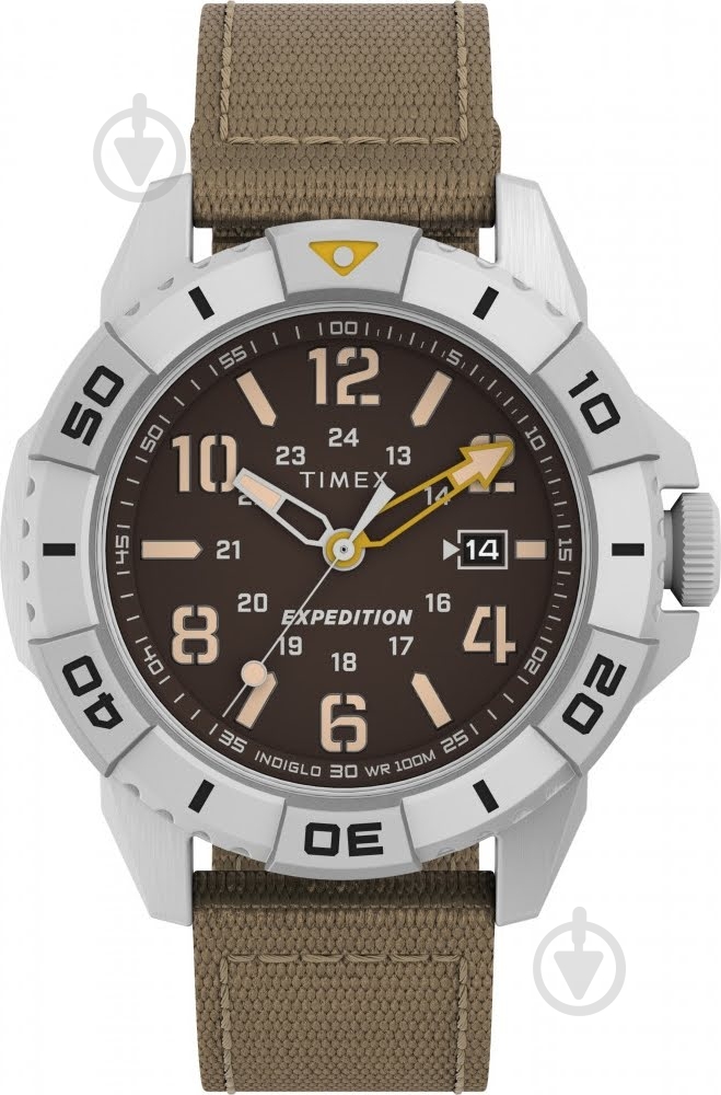 Наручний годинник Expedition Timex silver (Tx2v62400) - фото 1 Наручний годинник Expedition Timex silver (Tx2v62400) - фото 1