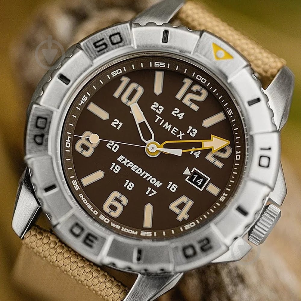 Наручний годинник Expedition Timex silver (Tx2v62400) - фото 3 Наручний годинник Expedition Timex silver (Tx2v62400) - фото 3