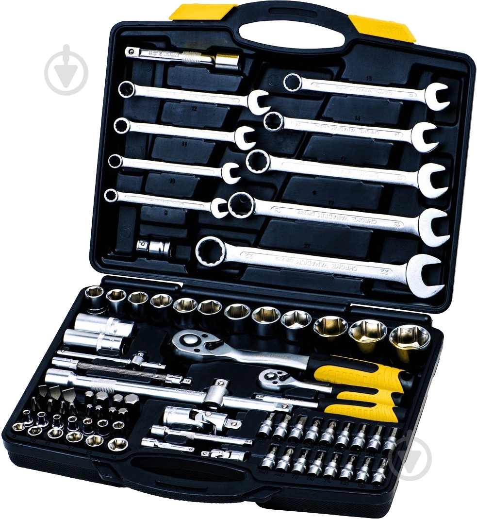 Набір головок MASTER TOOL 82 шт. 78-5182 - фото 1