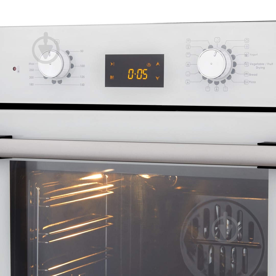 Духова шафа Jantar GSK 6015 WH - фото 7