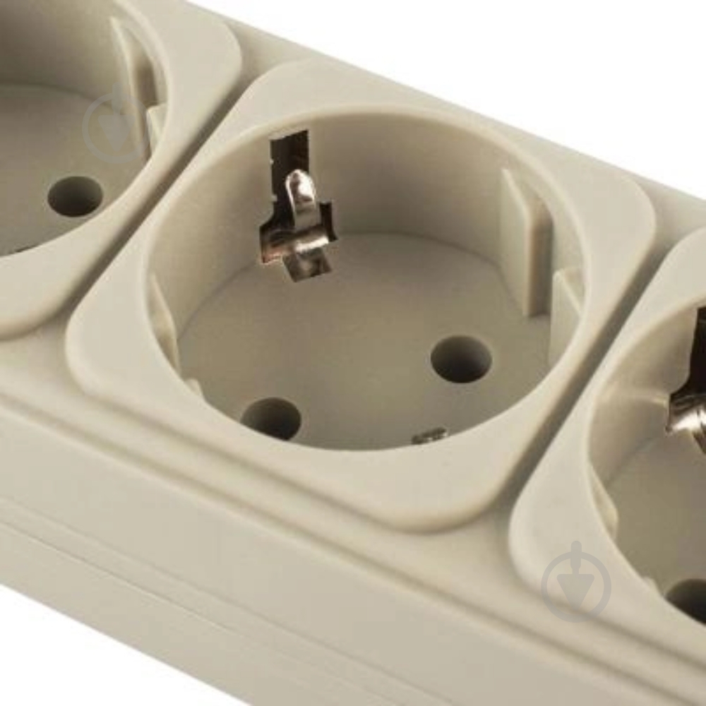 Удлинитель Ultra с заземлением 5 гн. серый 3 м SSG5-3 - фото 2 Удлинитель Ultra с заземлением 5 гн. серый 3 м SSG5-3 - фото 2