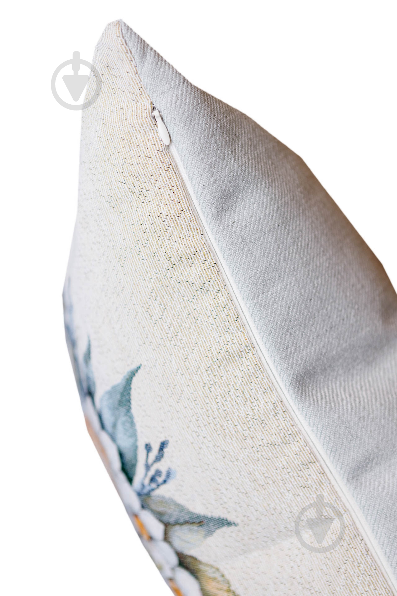 Наволочка декоративная Веночек Рrimavera 45x45 см молочный Прованс - фото 5