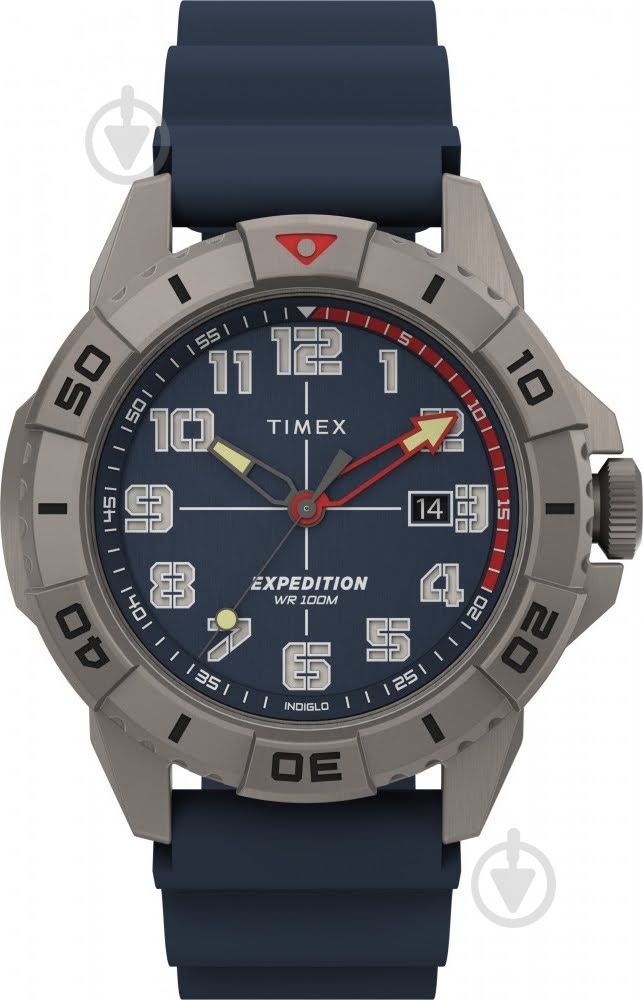 Наручные часы Expedition Timex grey (Tx2v40800) - фото 1 Наручные часы Expedition Timex grey (Tx2v40800) - фото 1