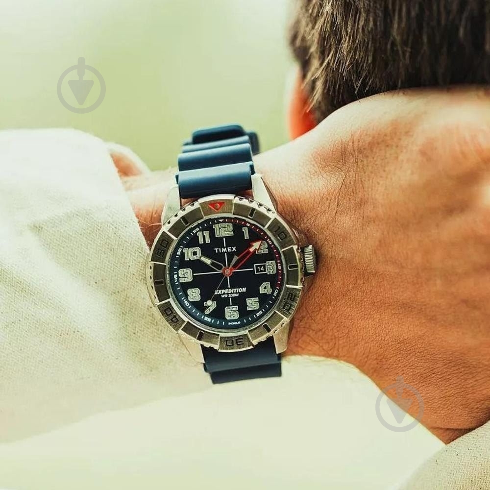 Наручные часы Expedition Timex grey (Tx2v40800) - фото 2 Наручные часы Expedition Timex grey (Tx2v40800) - фото 2