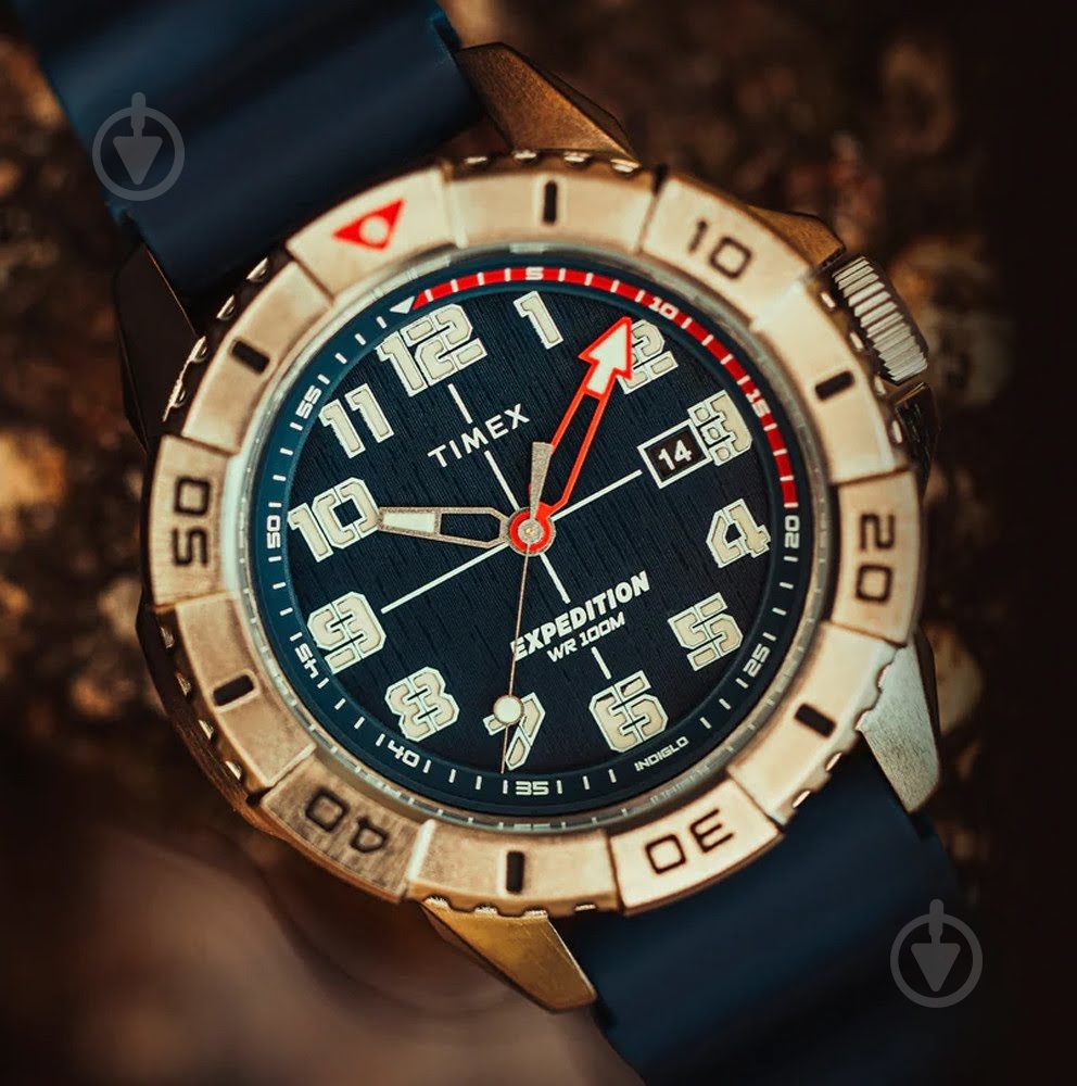 Наручные часы Expedition Timex grey (Tx2v40800) - фото 3 Наручные часы Expedition Timex grey (Tx2v40800) - фото 3