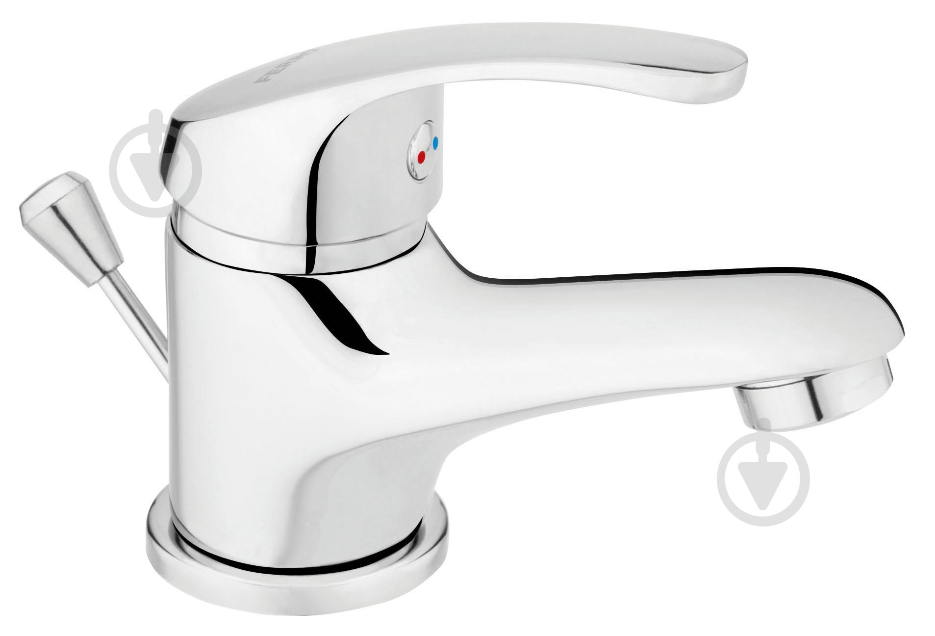 Смеситель для умывальника Ferro Basic BBC2 - фото 1