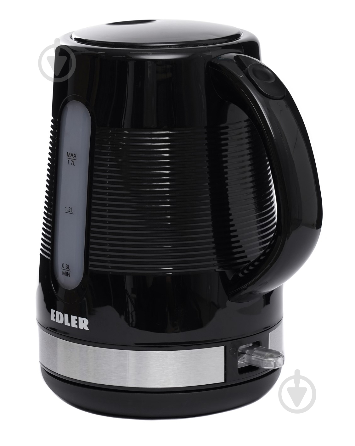 Электрочайник EDLER EK4525 Black - фото 2
