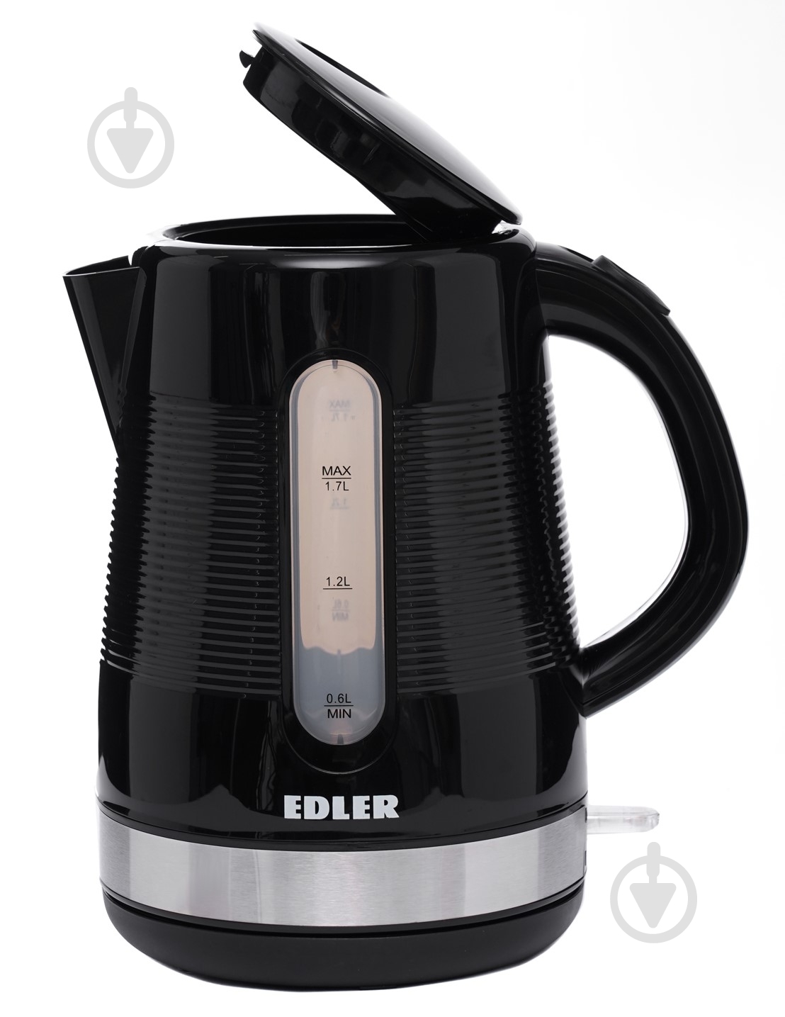 Электрочайник EDLER EK4525 Black - фото 3