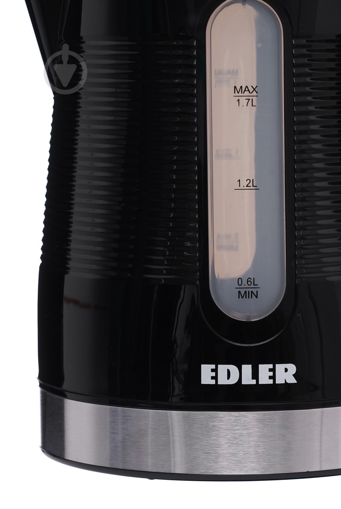Электрочайник EDLER EK4525 Black - фото 4