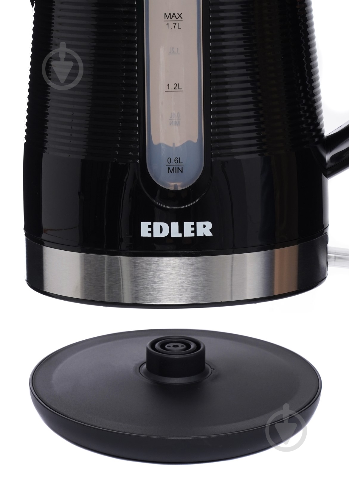 Электрочайник EDLER EK4525 Black - фото 6