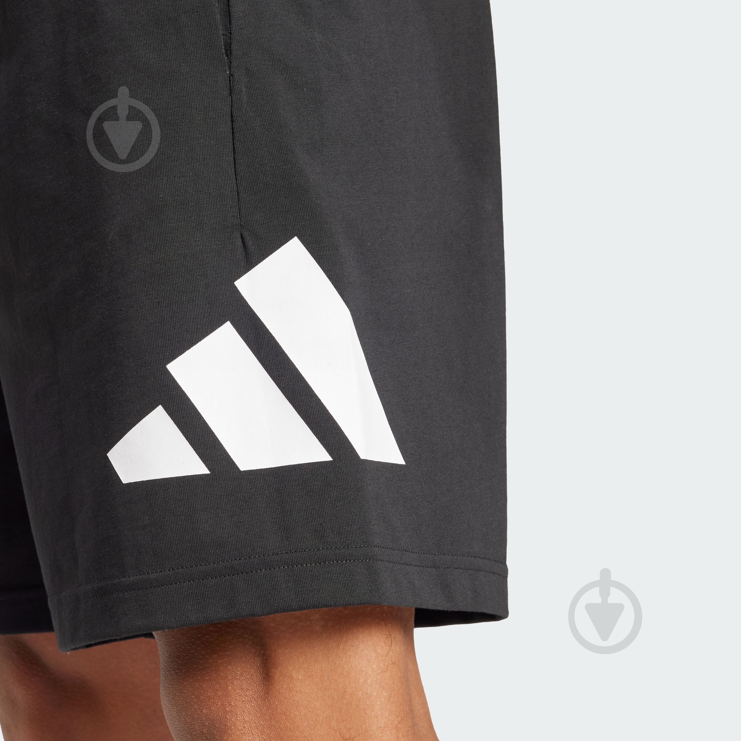 Шорты Adidas M BL SJ SHO IS6909 р. S черный - фото 3 Шорты Adidas M BL SJ SHO IS6909 р. S черный - фото 3