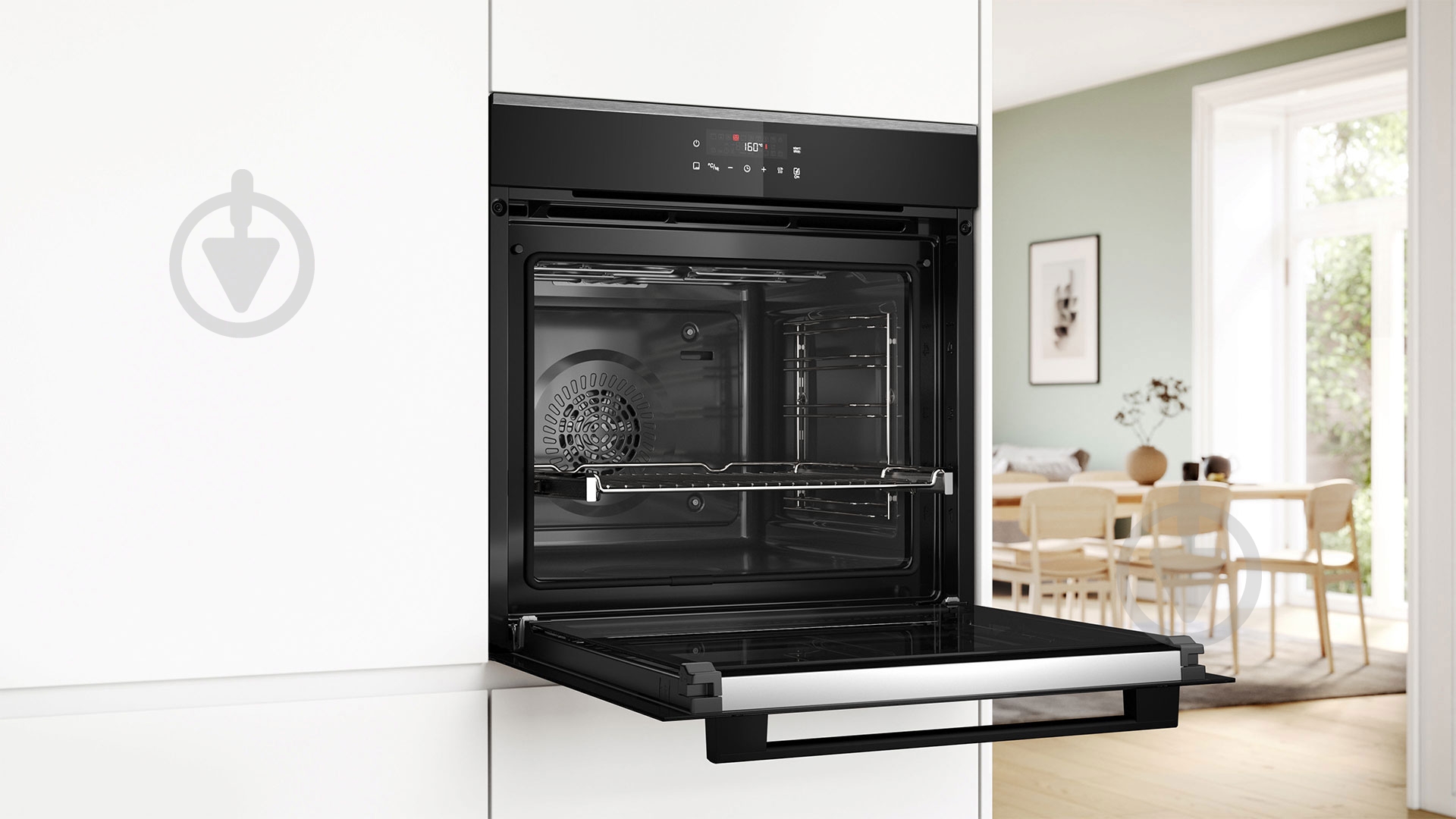 Духова шафа Bosch електрична вбудована HBG272EB3 - фото 5
