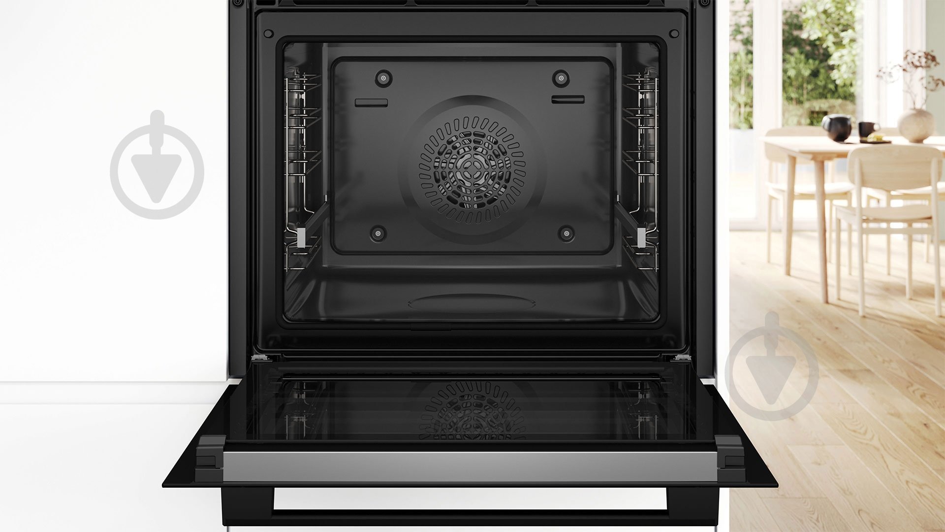 Духова шафа Bosch електрична вбудована HBG272EB3 - фото 4