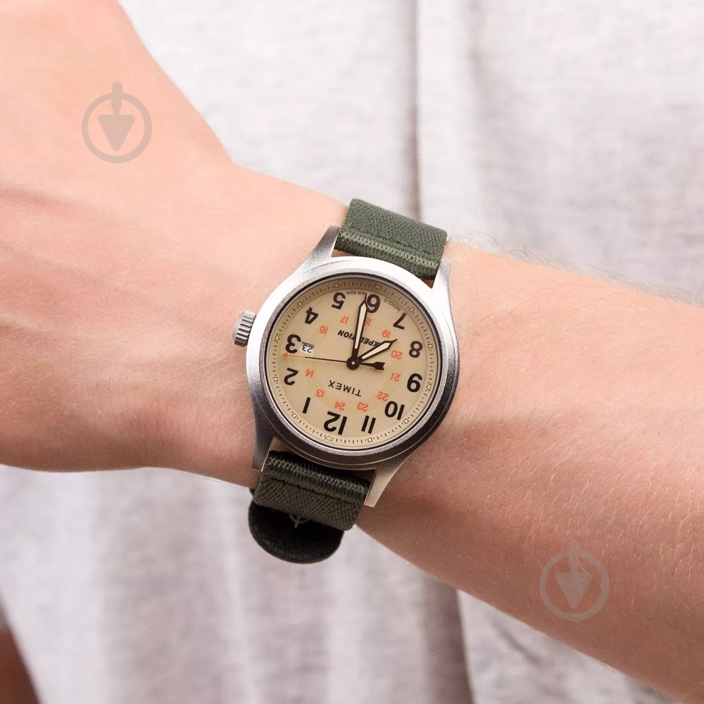 Наручные часы Expedition Timex silver (Tx2v65800) - фото 3 Наручные часы Expedition Timex silver (Tx2v65800) - фото 3