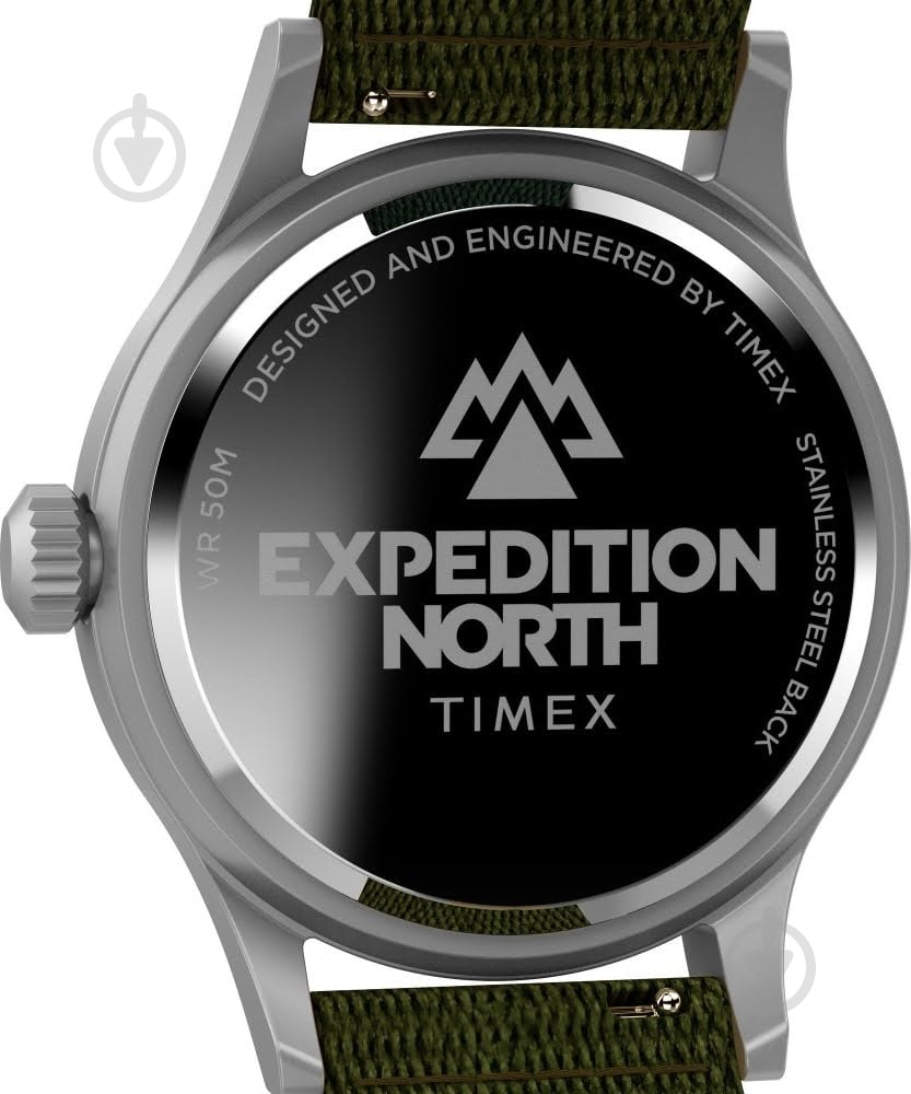 Наручные часы Expedition Timex silver (Tx2v65800) - фото 8 Наручные часы Expedition Timex silver (Tx2v65800) - фото 8