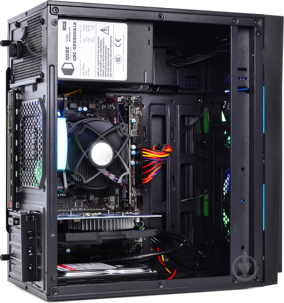 Компьютер Artline Home H56 (H56v11Win) black - фото 7 Компьютер Artline Home H56 (H56v11Win) black - фото 7