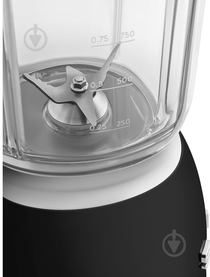 Блендер стационарный Smeg BLF03BLEU черный - фото 6 Блендер стационарный Smeg BLF03BLEU черный - фото 6