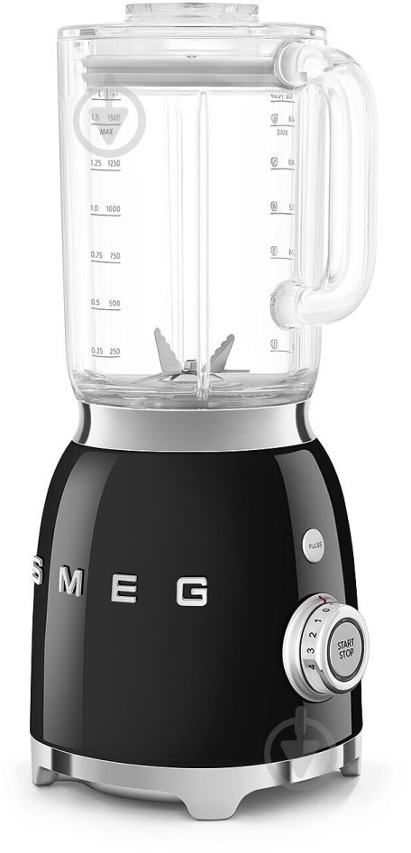 Блендер стационарный Smeg BLF03BLEU черный - фото 1 Блендер стационарный Smeg BLF03BLEU черный - фото 1