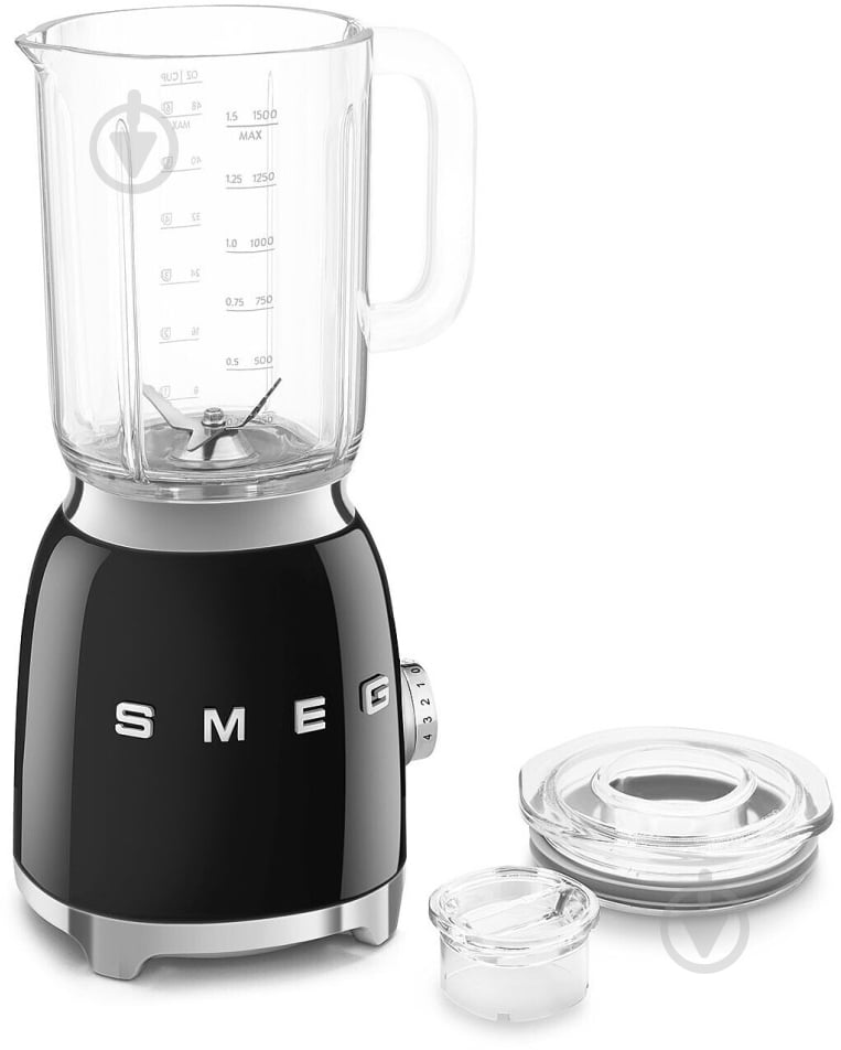 Блендер стационарный Smeg BLF03BLEU черный - фото 5 Блендер стационарный Smeg BLF03BLEU черный - фото 5