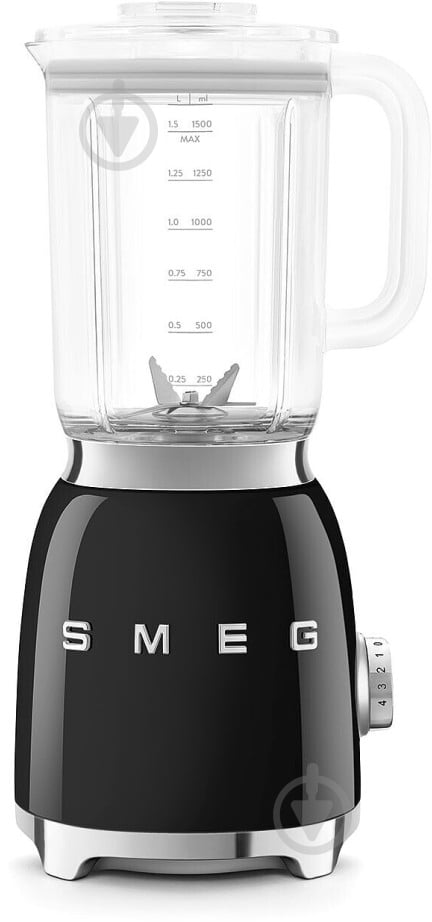 Блендер стационарный Smeg BLF03BLEU черный - фото 3 Блендер стационарный Smeg BLF03BLEU черный - фото 3