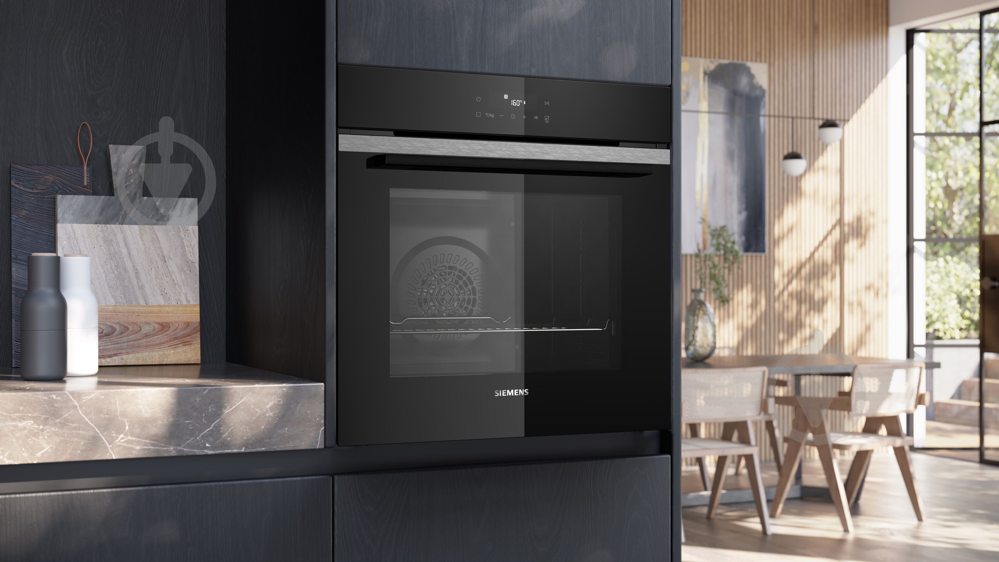 Духовой шкаф Siemens электрическая HB272GES3 - фото 5 Духовой шкаф Siemens электрическая HB272GES3 - фото 5