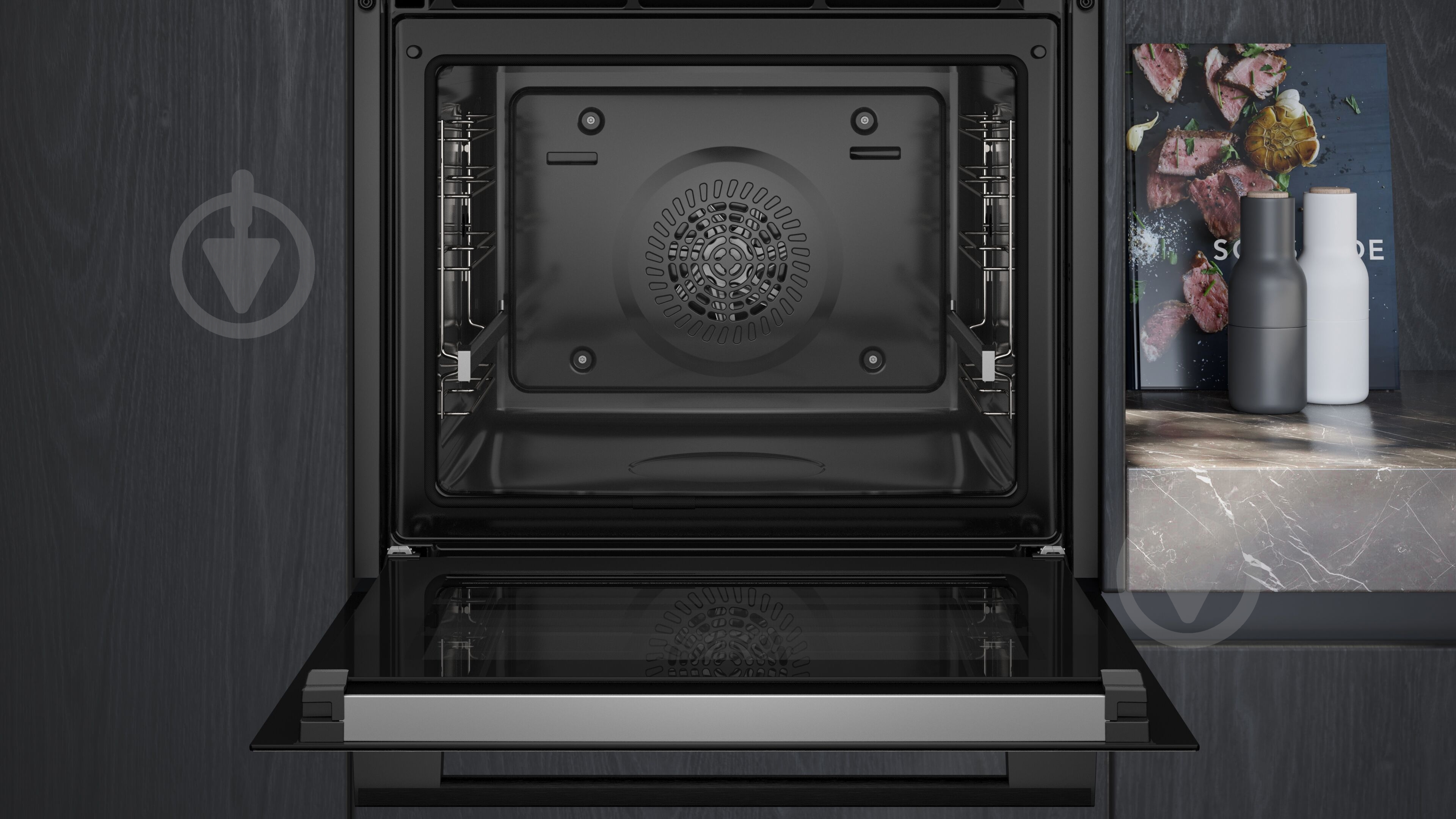 Духовой шкаф Siemens электрическая HB272GES3 - фото 3 Духовой шкаф Siemens электрическая HB272GES3 - фото 3