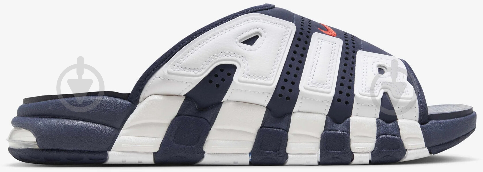 靴 Nike Air More Uptempo Slide FQ8699-400 楽天市場】NIKE AIR MORE UPTEMPO SLIDE midnight navy