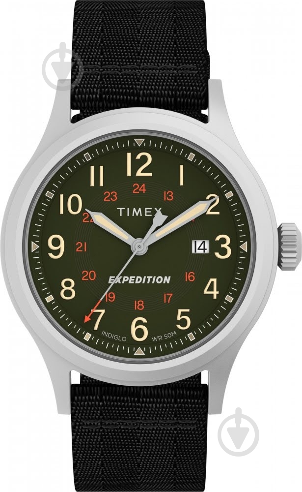 Наручные часы Expedition Timex silver (Tx2v65700) - фото 1 Наручные часы Expedition Timex silver (Tx2v65700) - фото 1