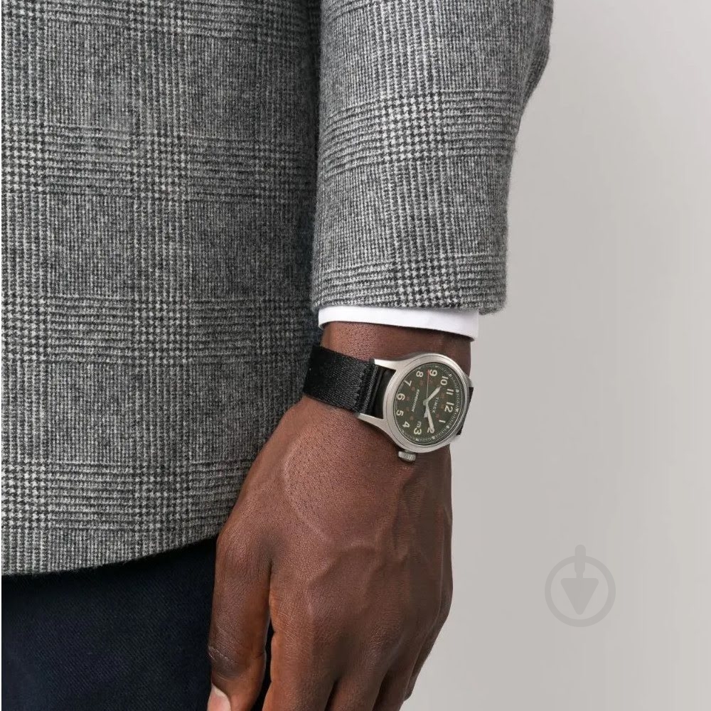 Наручные часы Expedition Timex silver (Tx2v65700) - фото 2 Наручные часы Expedition Timex silver (Tx2v65700) - фото 2