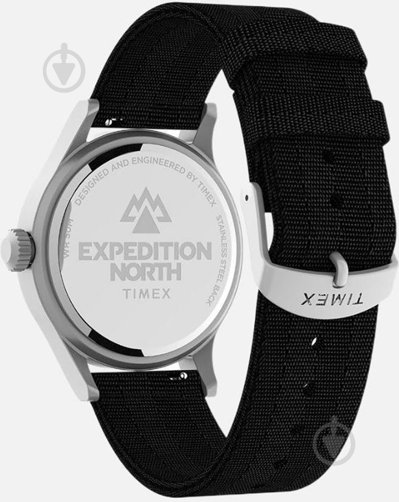 Наручные часы Expedition Timex silver (Tx2v65700) - фото 3 Наручные часы Expedition Timex silver (Tx2v65700) - фото 3