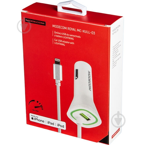 Автомобильное зарядное устройство Modecom Royal MC-KULL-03 - фото 4