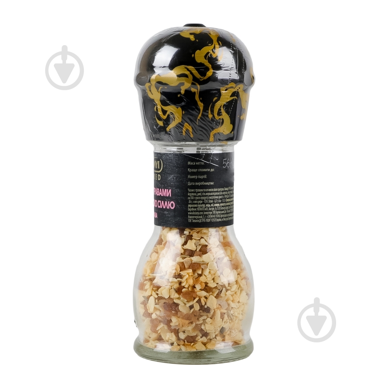 Приправа Чеснок с травами и копченой солью 50 г KOTANYI - фото 11