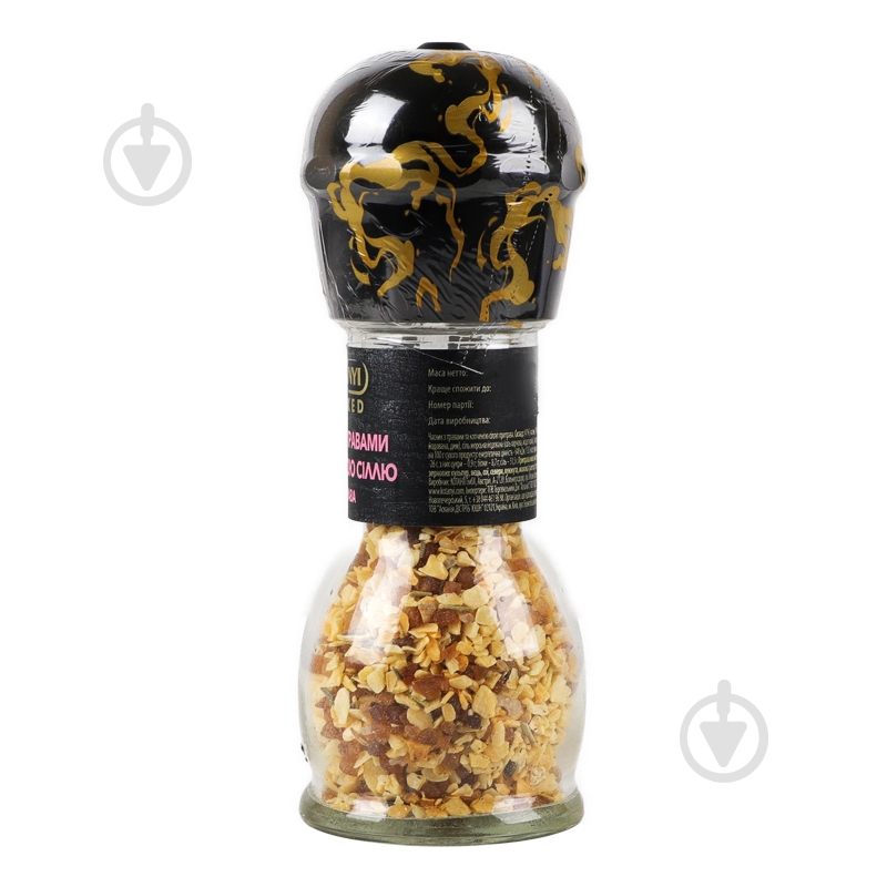 Приправа Чеснок с травами и копченой солью 50 г KOTANYI - фото 4