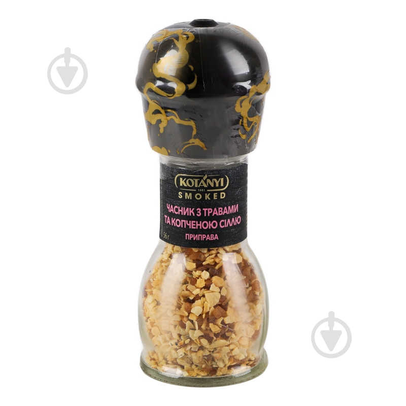 Приправа Чеснок с травами и копченой солью 50 г KOTANYI - фото 7